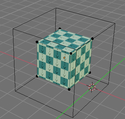Scale Texture Space