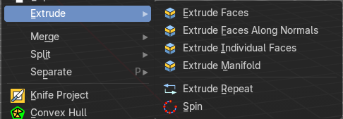 Extrude