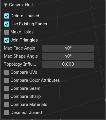 Use existing Faces