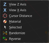 Sort Elements