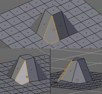 Make Planar Faces