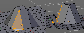 Split Non-Planar Faces