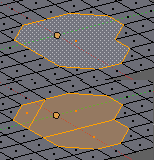 Split Concave Faces