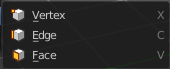 Mesh Select Mode
