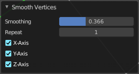 Last Operator Smooth Vertices
