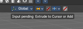 Extrude to Cursor or Add