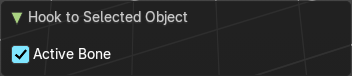 Last Operator Hook to Selected Object