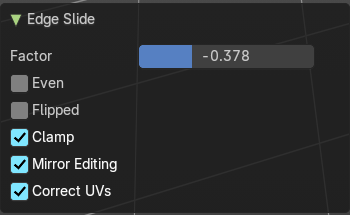 Last Operator Edge Slide