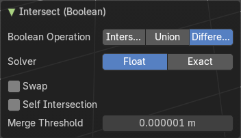 Boolean Operation