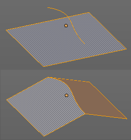 Weld Edges into Faces