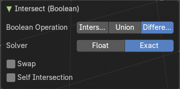 Boolean Operation