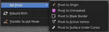 Set Pivot