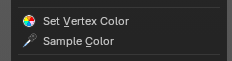 Sample Color