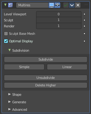 Subdivide submenu