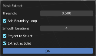 Mask Extract
