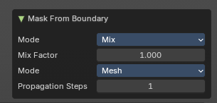Adjust last operator Mask from Boundary