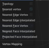 Vertex Mapping