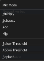 Mix Mode