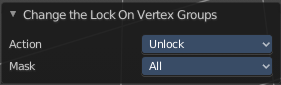 Last Operator Change Lock