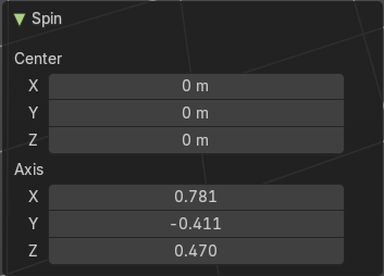 Last Operator Spin