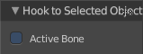 Last Operator Hook to Selected Object