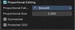 Proportional Editing