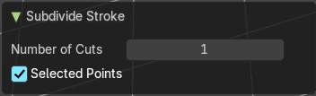 Last Operator Subdivide