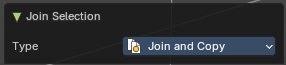 Adjust last operator Join Selection