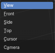 Projection mode