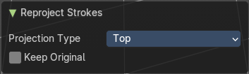 Last Operator Re project Strokes