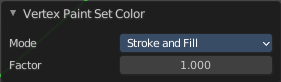 Last operator Vertex Paint Set Color