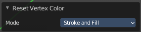 Last operator Reset Vertex Color
