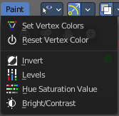 Paint Menu