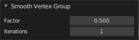 Last Operator Smooth Vertex Group