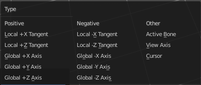 Flip Axis