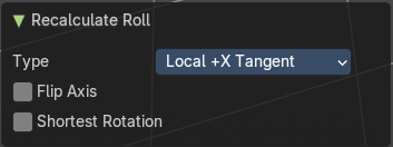 Last Operator Recalculate Roll