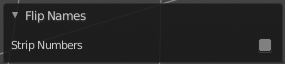 Last operator Flip Names