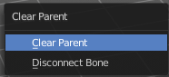 Clear Parent