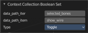 Last Operator Collection Boolean Set
