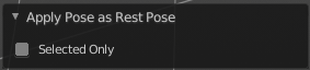 Last Operator Apply Pose as Rest Pose
