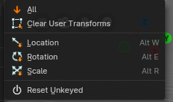Clear Transform