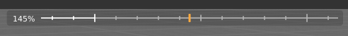Footer hotkey display
