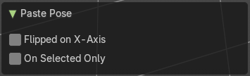 Last Operator Paste Pose