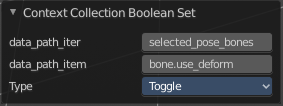 Last Operator Collection Boolean Set