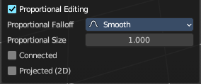 Proportional editing