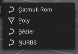 Set Spline Type