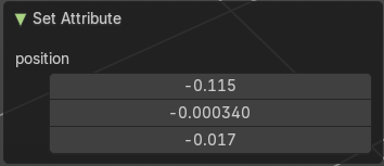 Last Operator Set Attribute