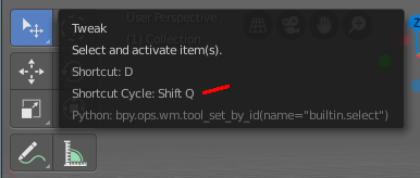 Cycling through Tools in groups