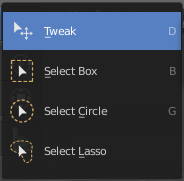 Select Tools Group