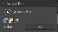 Tool Settings